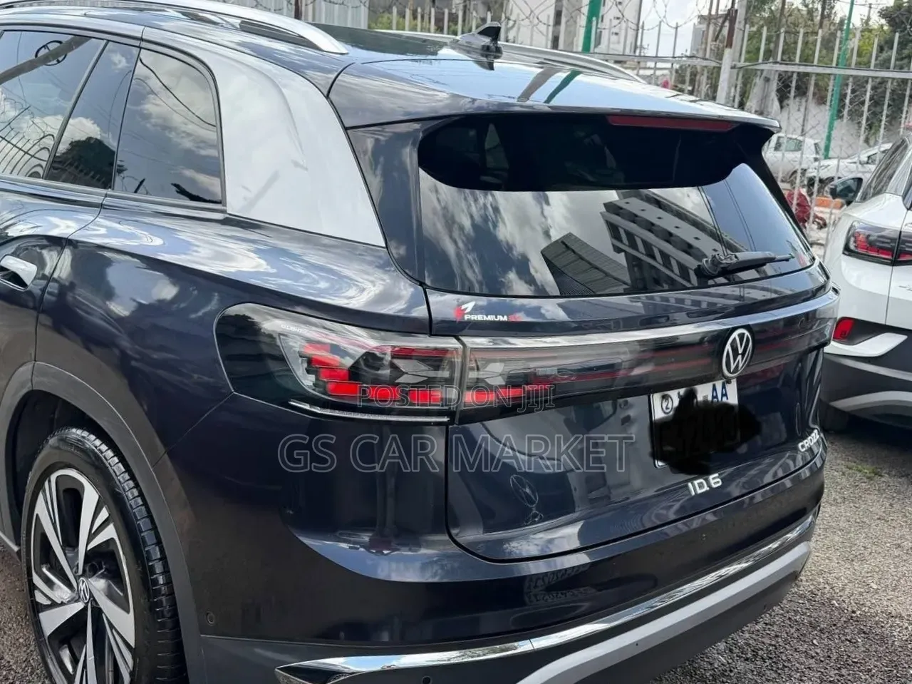 Volkswagen ID.6 Crozz 85 kWh RWD 2022 Gray
