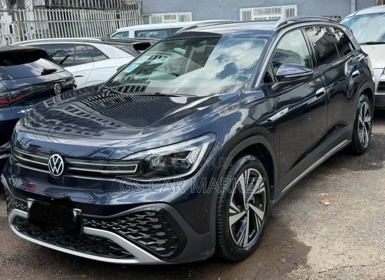Volkswagen ID.6 Crozz 85 kWh RWD 2022 Gray