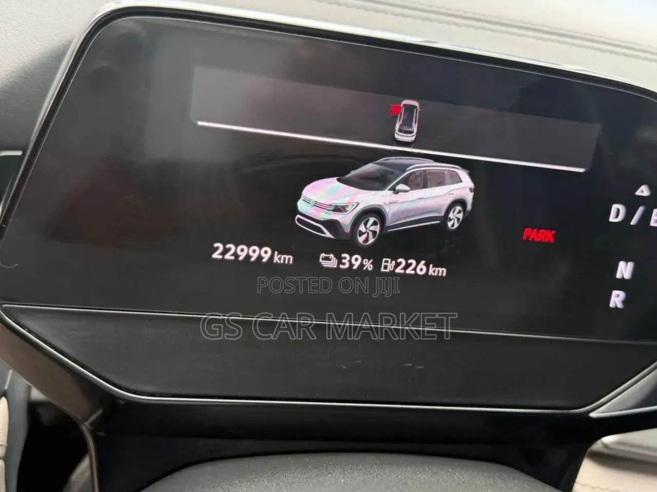 Volkswagen ID.6 Crozz 85 kWh RWD 2022 Gray