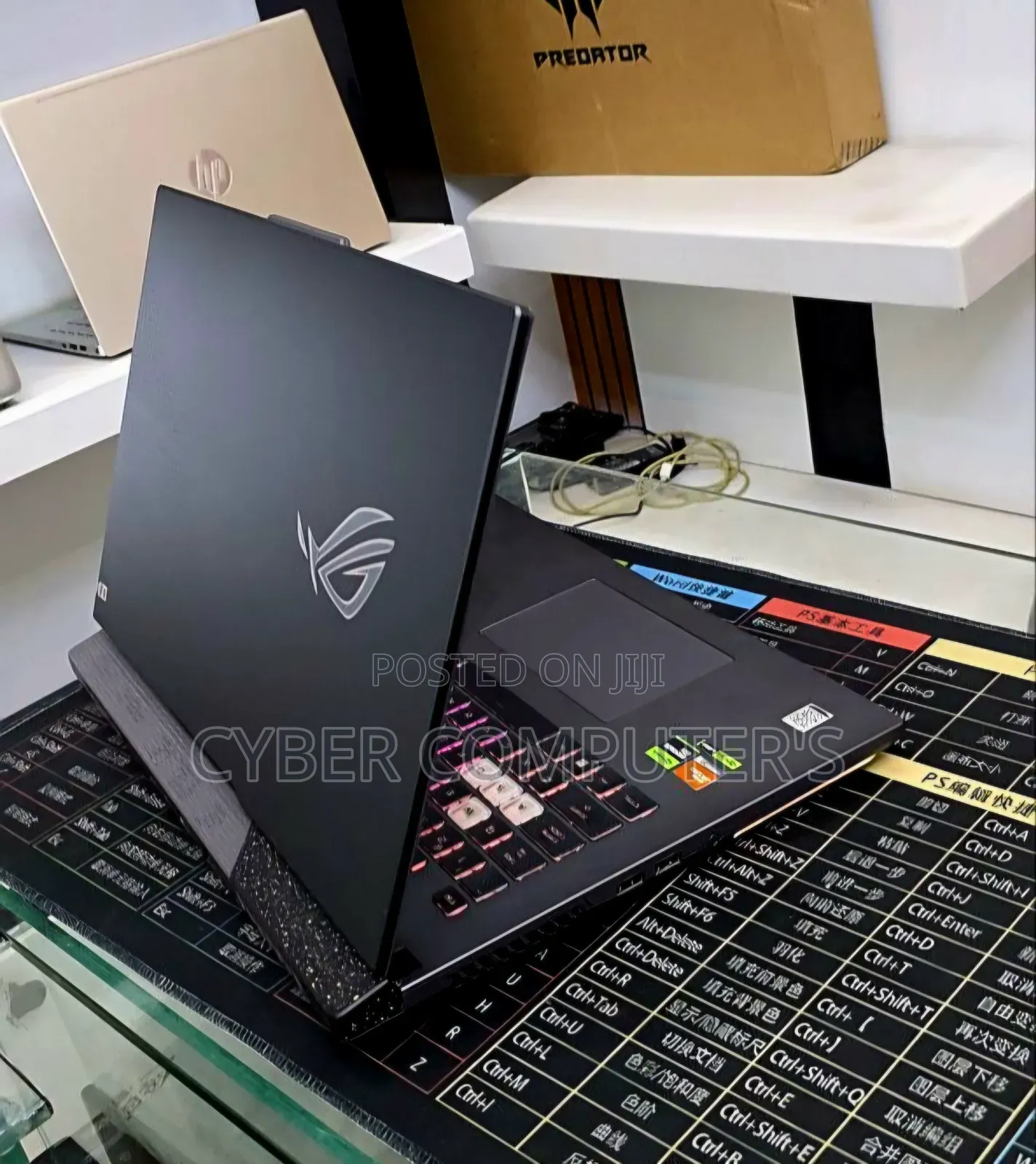 New Laptop Asus ROG Strix G16 G614 16GB AMD Ryzen 9 SSD 1T