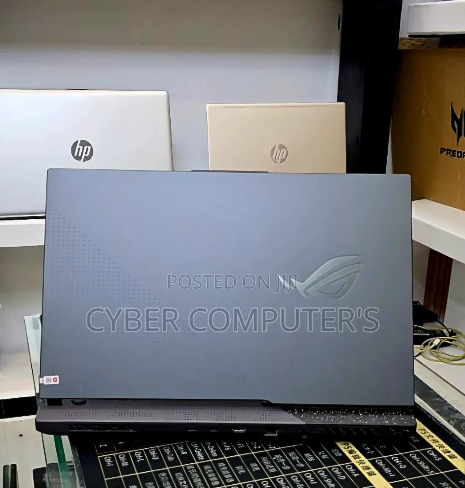 New Laptop Asus ROG Strix G16 G614 16GB AMD Ryzen 9 SSD 1T