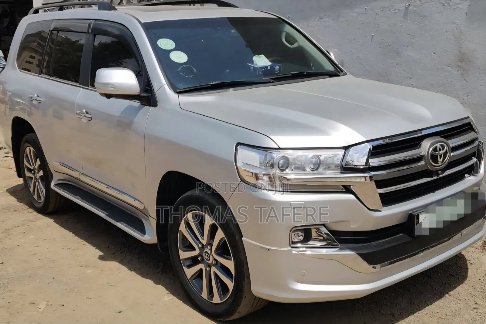 Toyota Land Cruiser 2019 Silver
