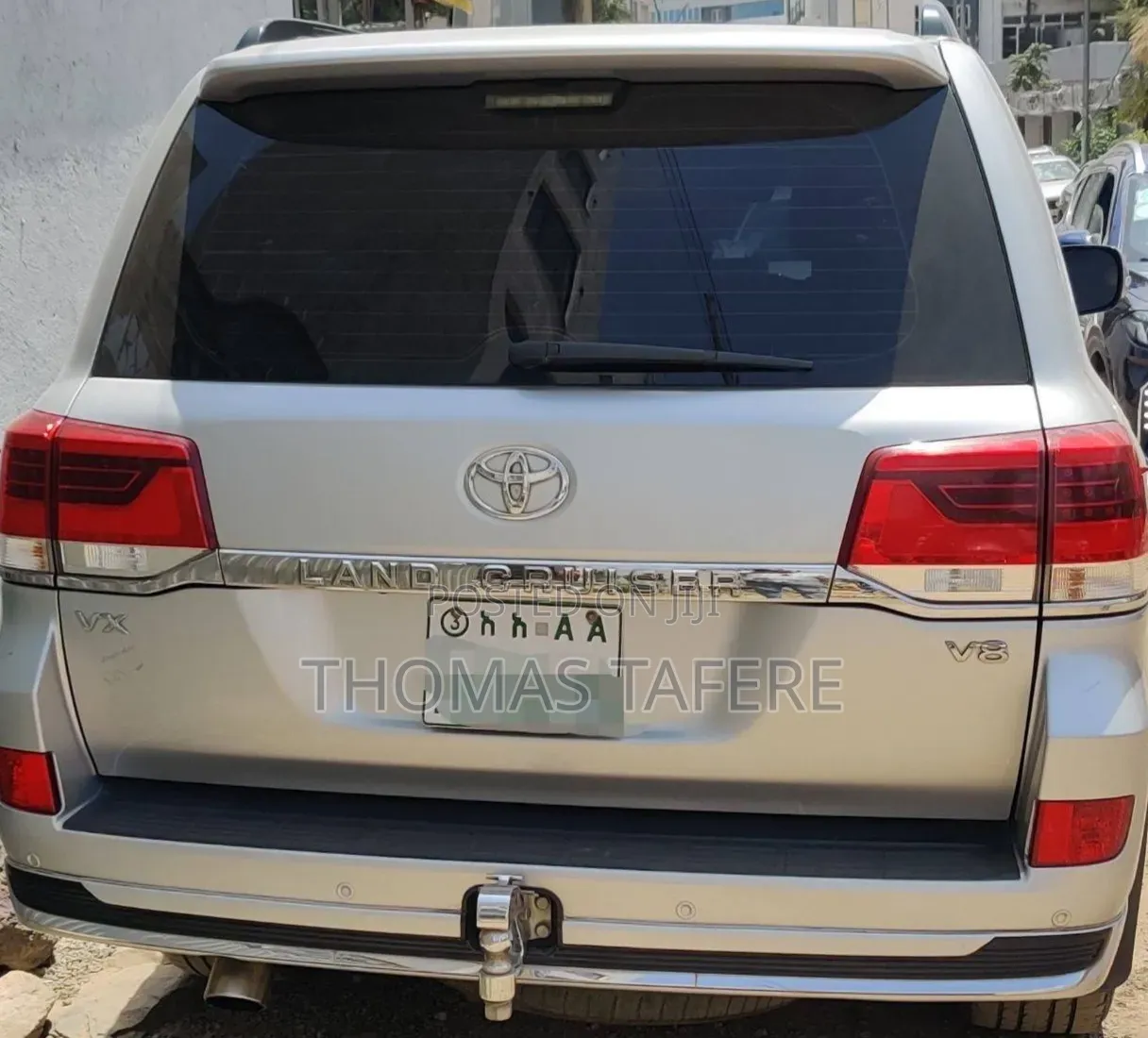 Toyota Land Cruiser 2019 Silver