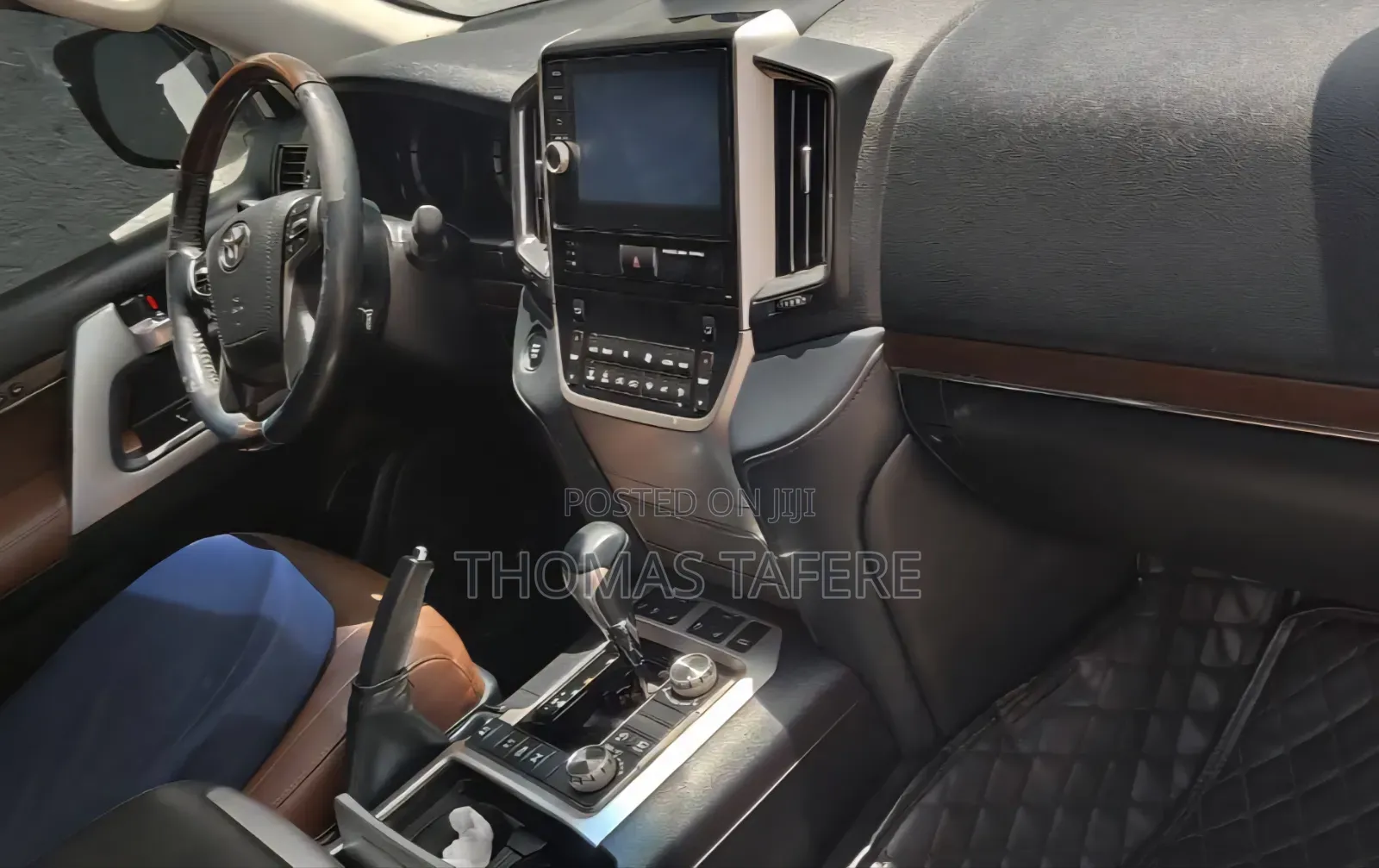 Toyota Land Cruiser 2019 Silver