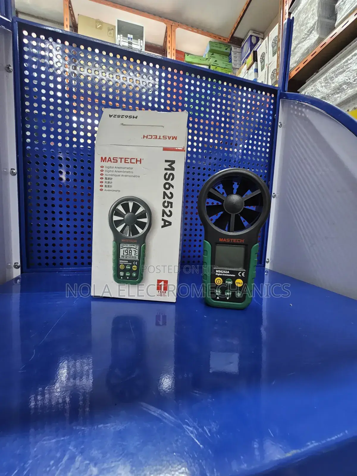Mastech Anemometer