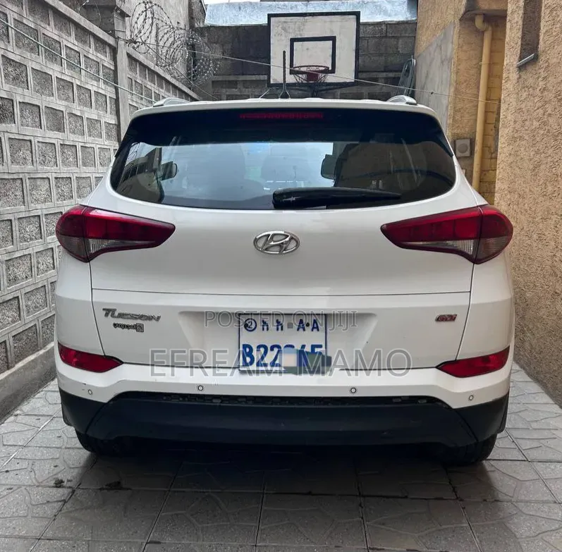 Hyundai Tucson 2018