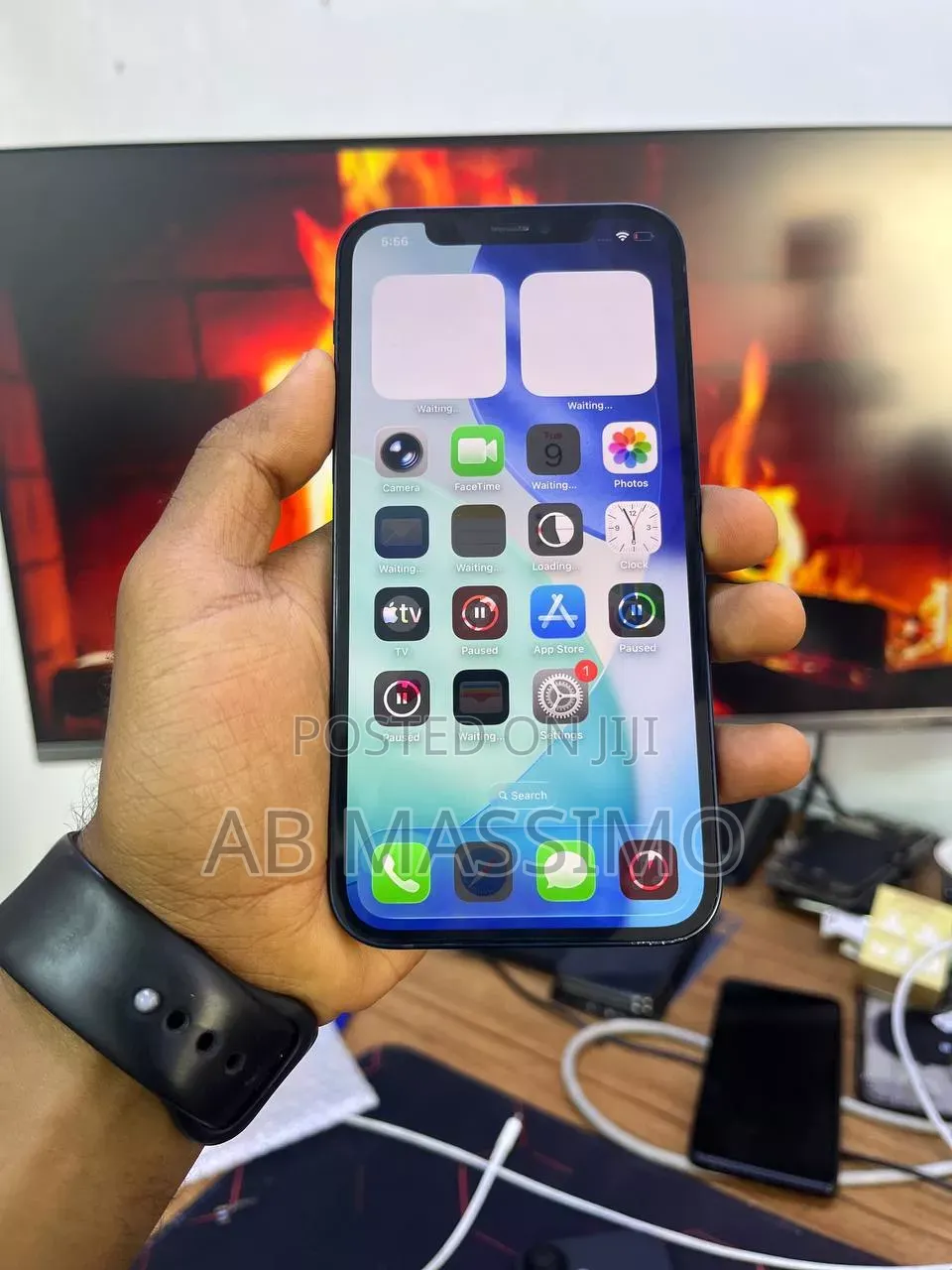 New Apple iPhone 12 128 GB Black