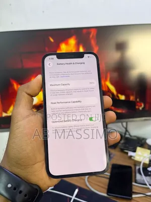 New Apple iPhone 12 128 GB Black