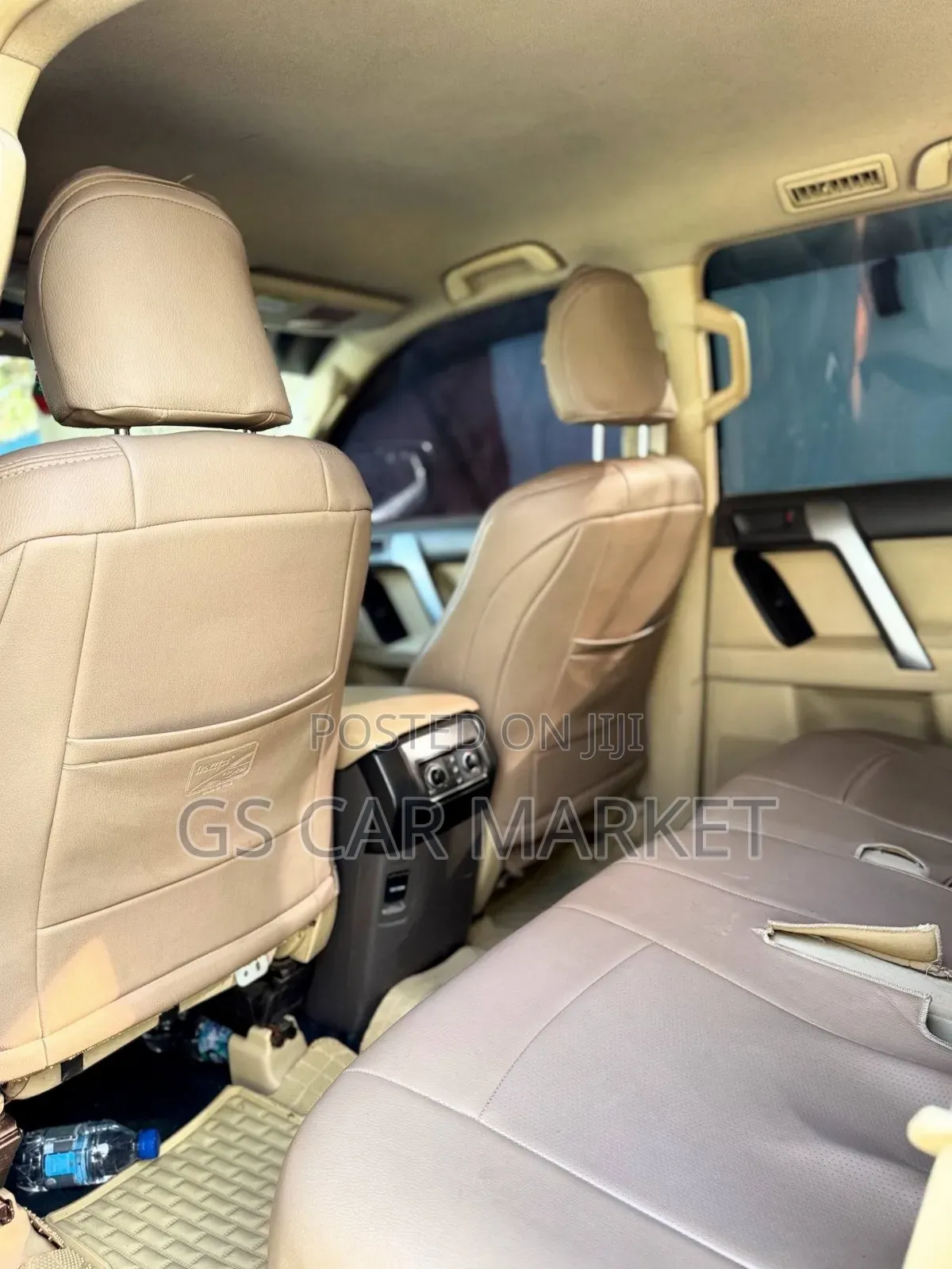 Toyota Land Cruiser Prado 2015 Silver