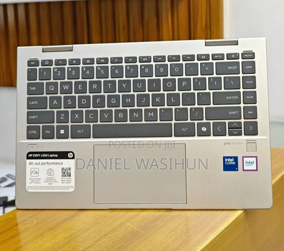 New Laptop HP Envy x360 16GB Intel Core Ultra 7 SSD 1T