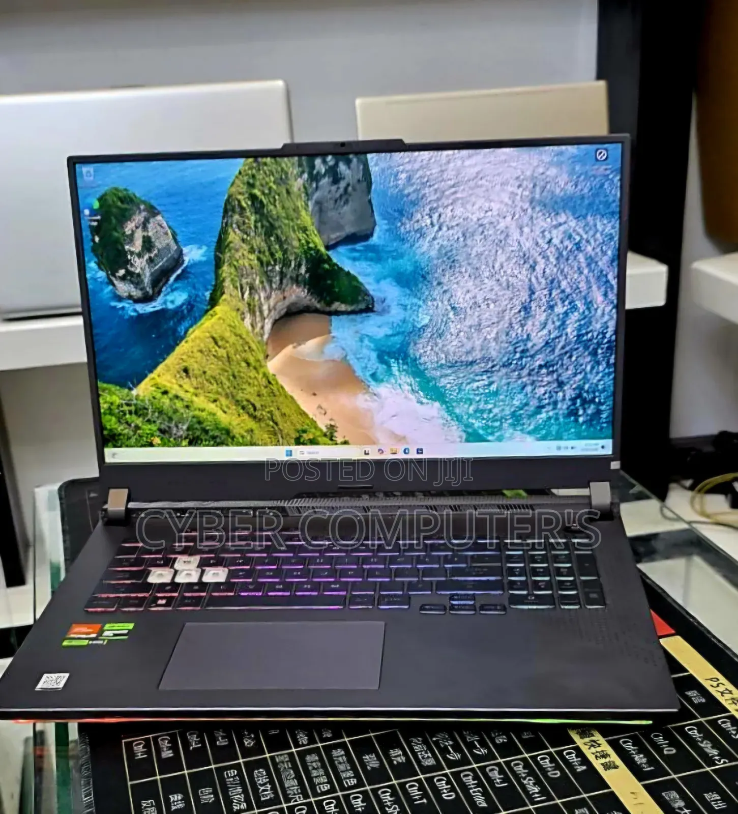 New Laptop Asus ROG Strix G16 G614 16GB AMD Ryzen 9 SSD 1T