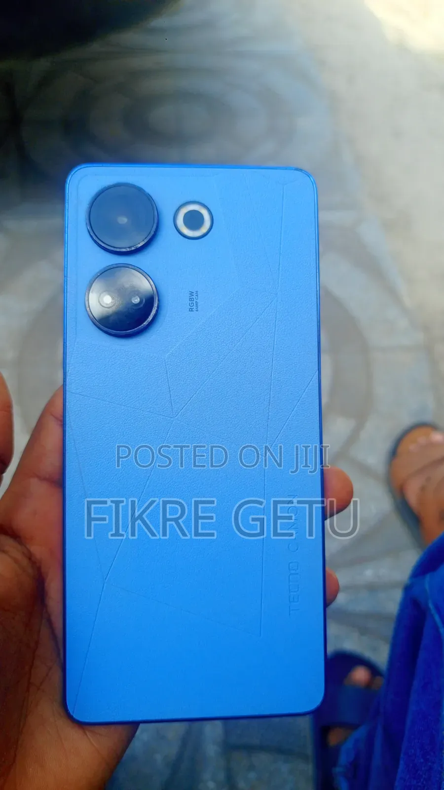 Tecno Camon 20 256 GB Blue
