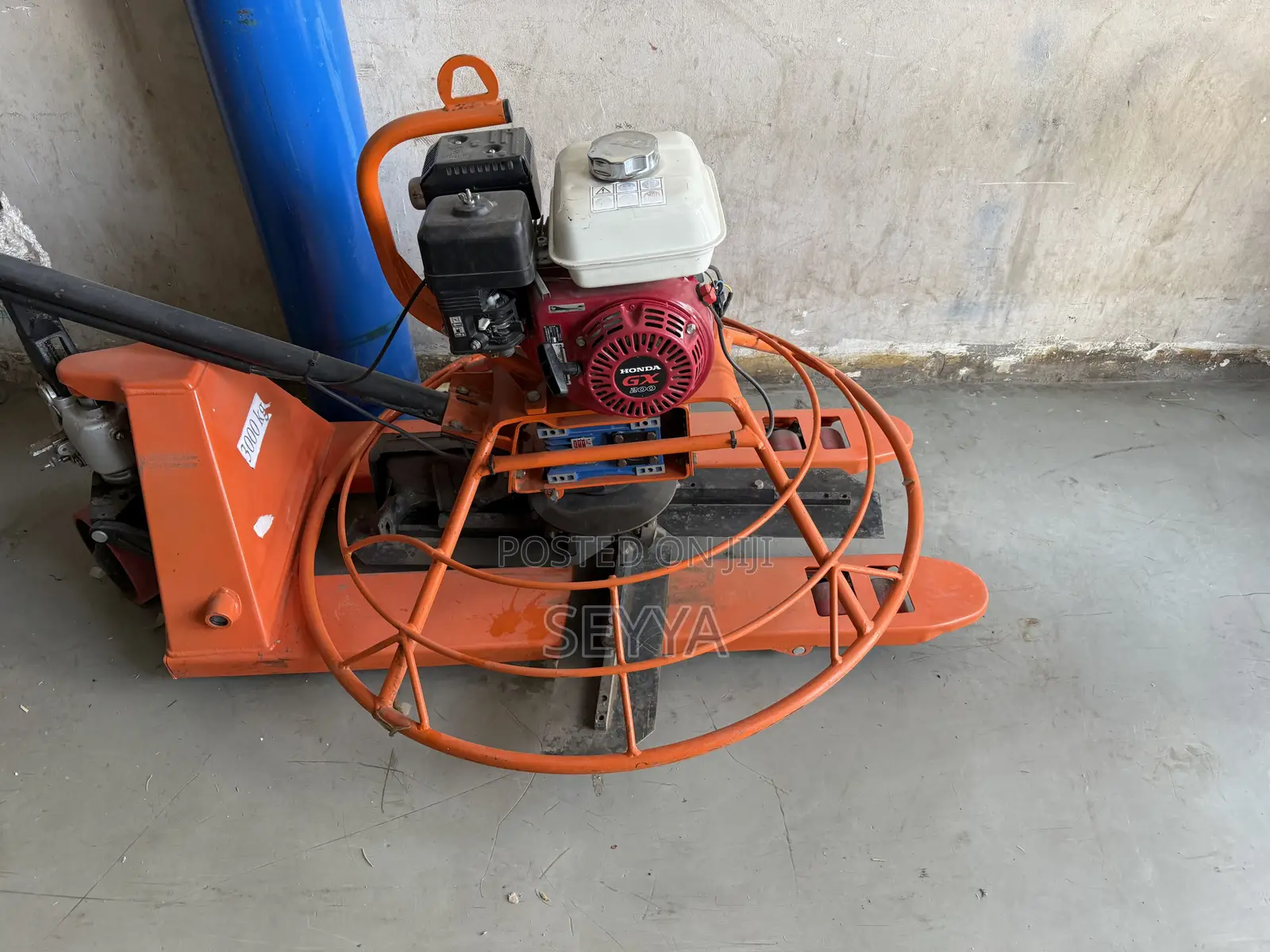 Power Troller Machine