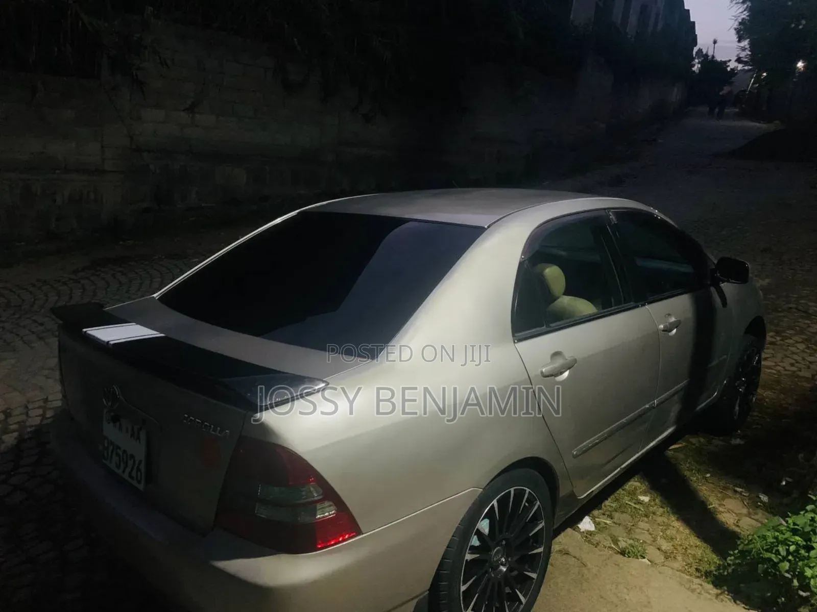 Toyota Corolla Sedan Automatic 2003 Gold