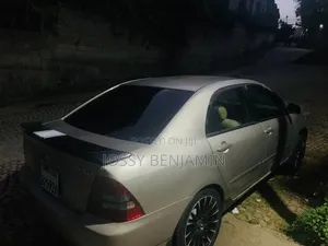 Toyota Corolla Sedan Automatic 2003 Gold