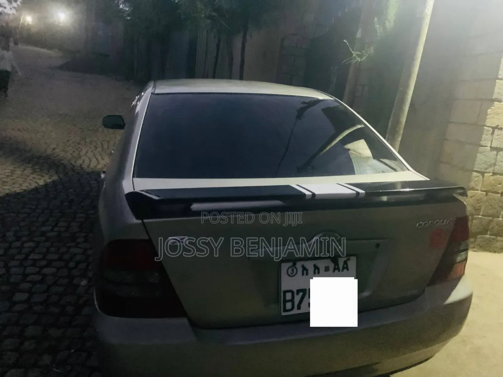 Toyota Corolla Sedan Automatic 2003 Gold