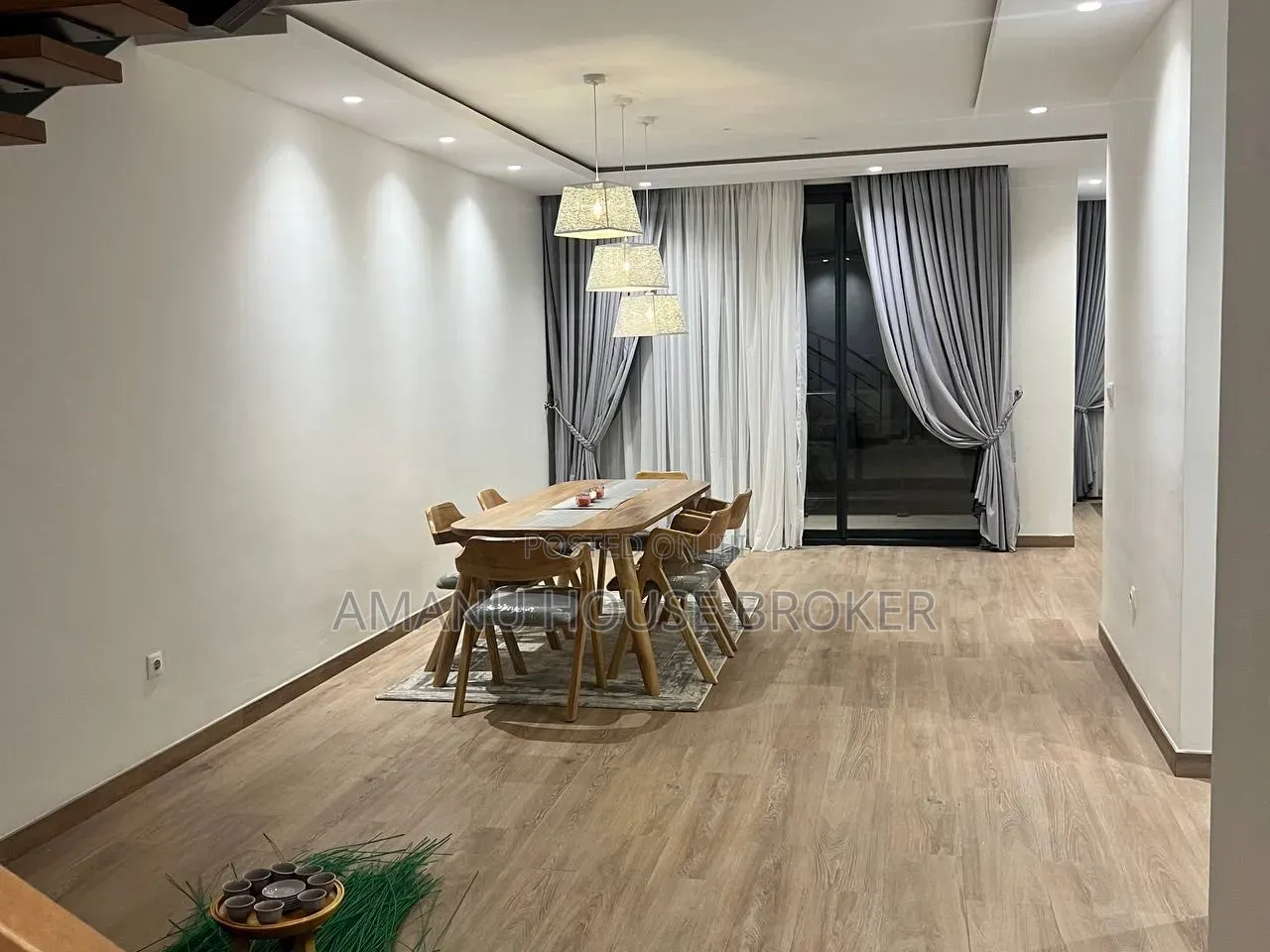Furnished 4bdrm Apartment in Addis Abeba, Bole for rent