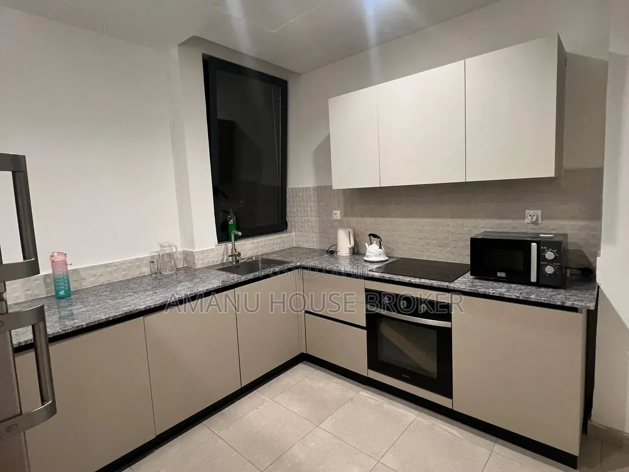 Furnished 4bdrm Apartment in Addis Abeba, Bole for rent