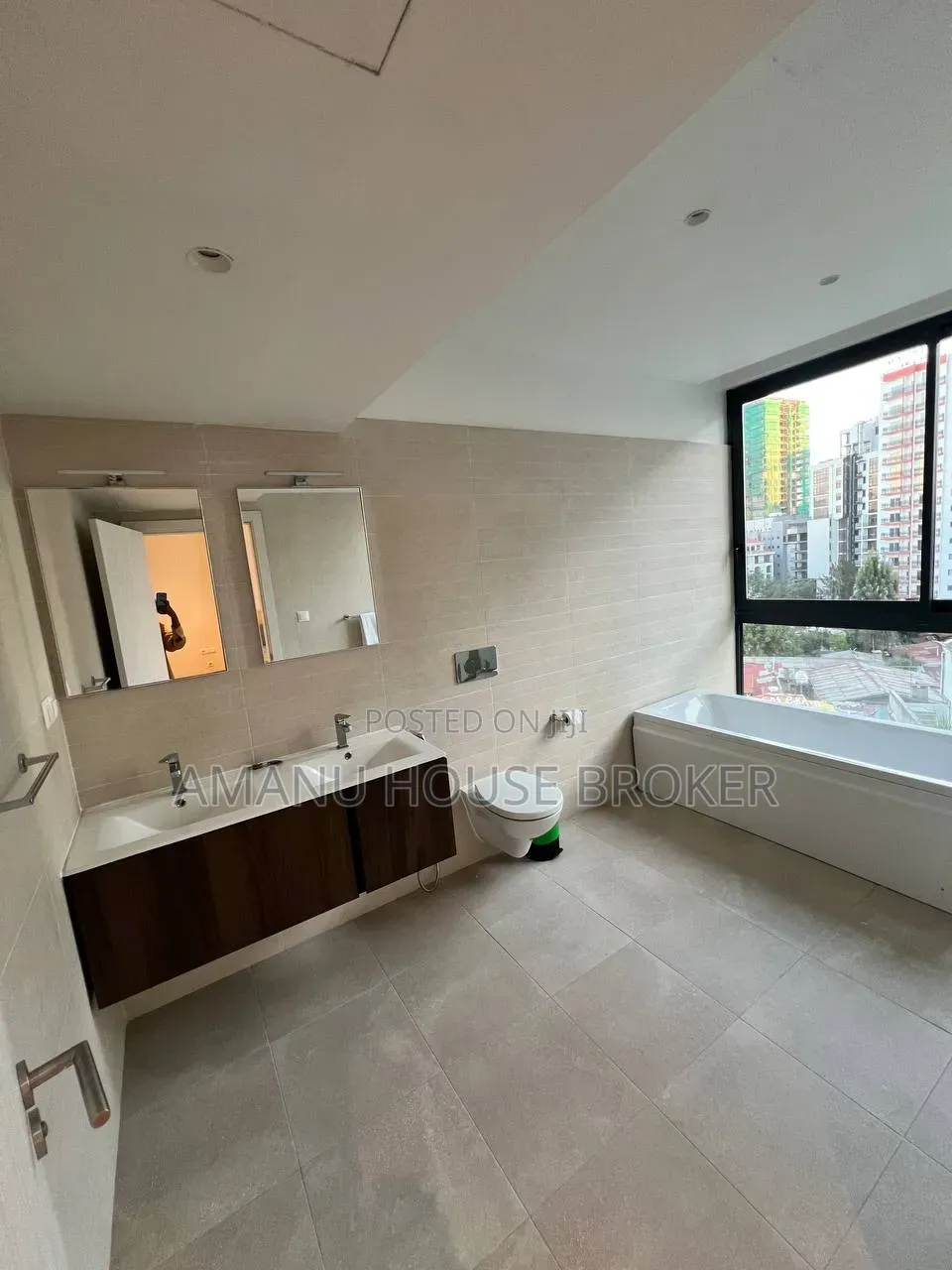 Furnished 4bdrm Apartment in Addis Abeba, Bole for rent