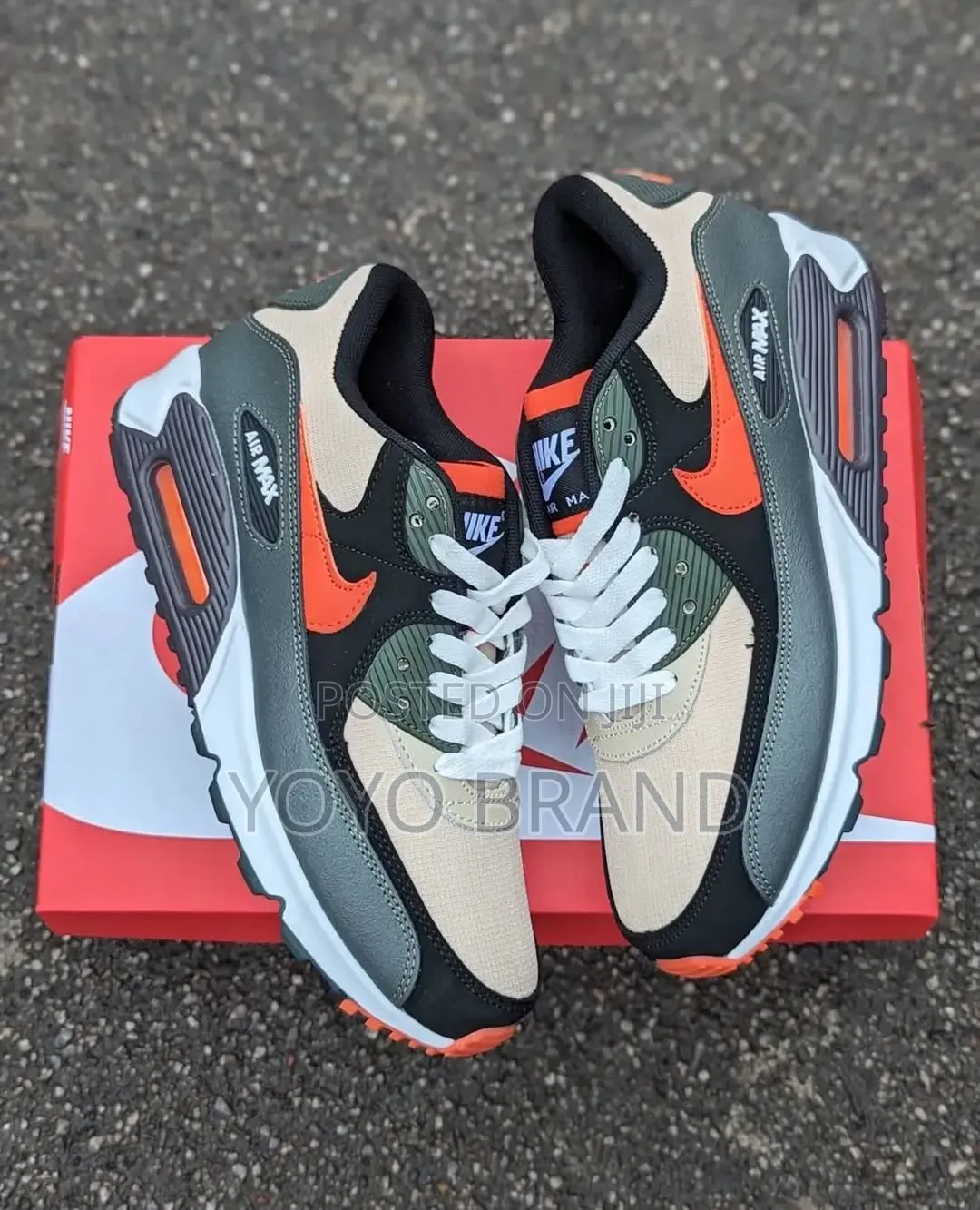 Nike Air Max 90 Sneakers Dark Army