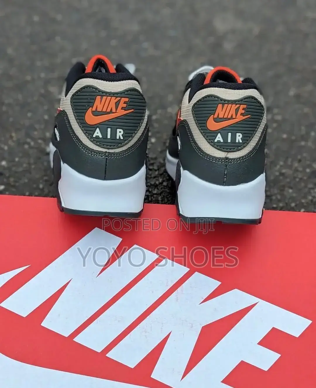 Nike Air Max 90 Sneakers Dark Army