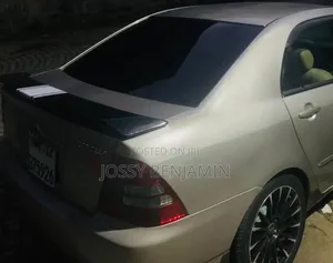 Toyota Corolla Sedan Automatic 2003 Gold