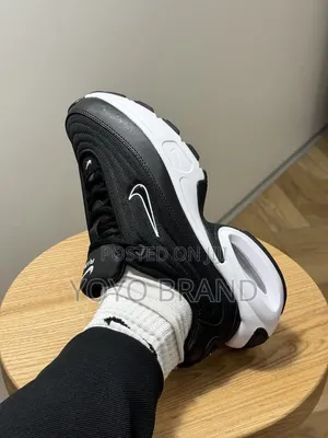 Nike Air Max Portal Sneakers in Black and White
