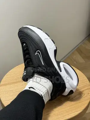 Nike Air Max Portal Sneakers in Black and White