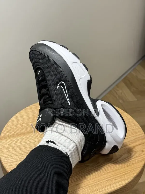 Nike Air Max Portal Sneakers in Black and White