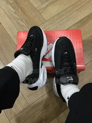 Nike Air Max Portal Sneakers in Black and White
