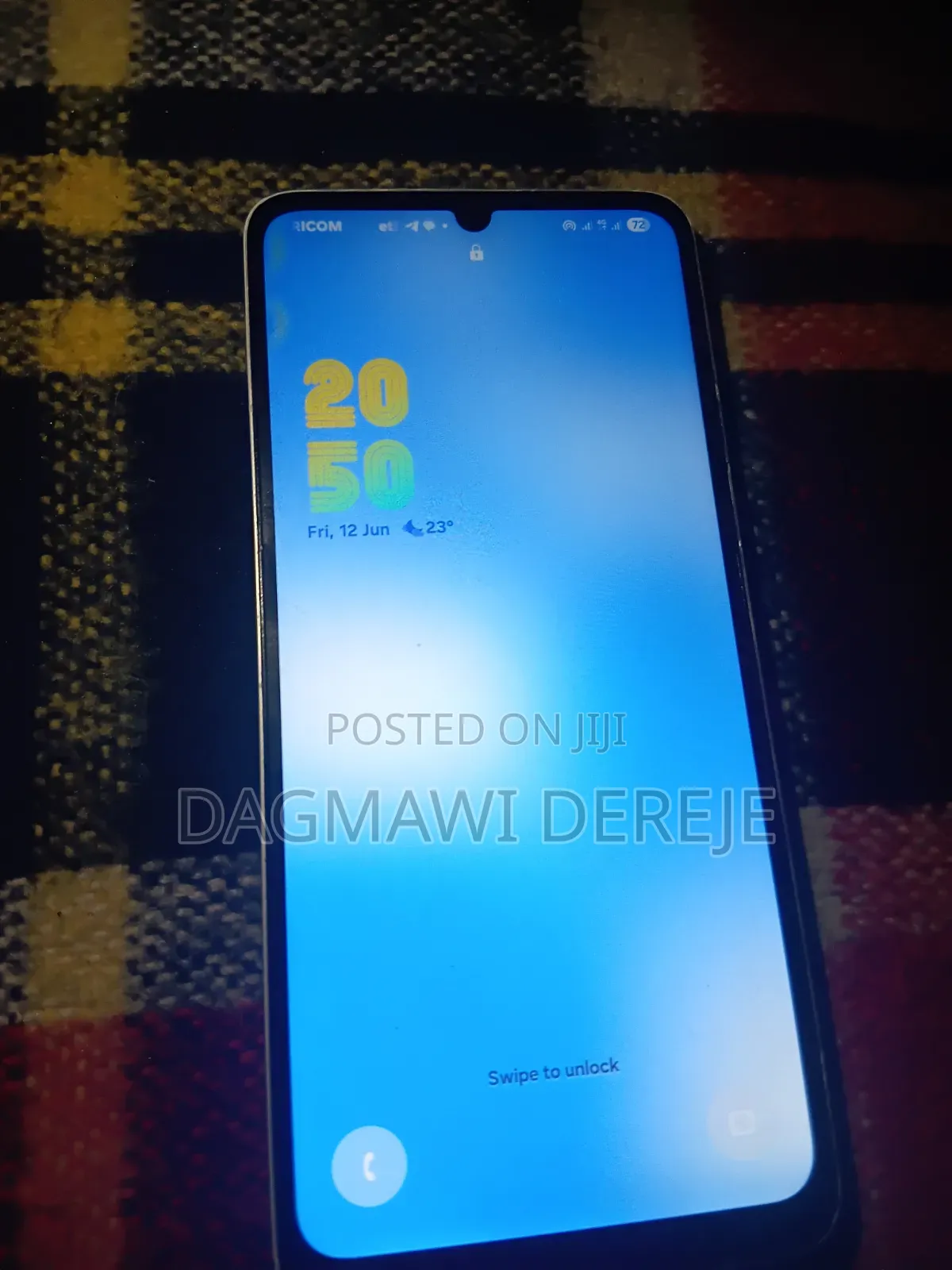 Samsung Galaxy A05 64 GB Silver