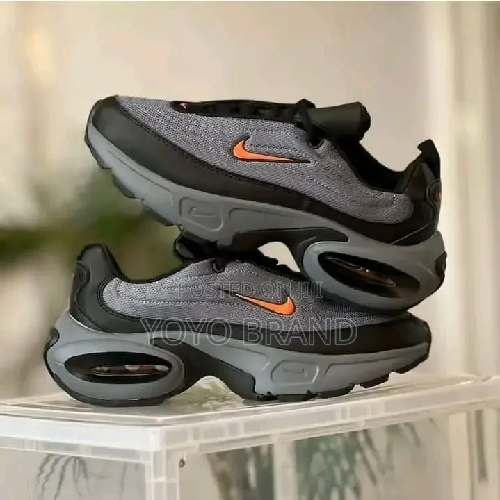 Nike Air Max Portal Sneakers Grey/Orange