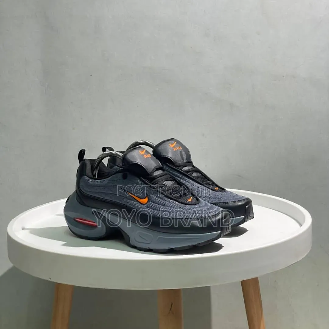 Nike Air Max Portal Sneakers Grey/Orange