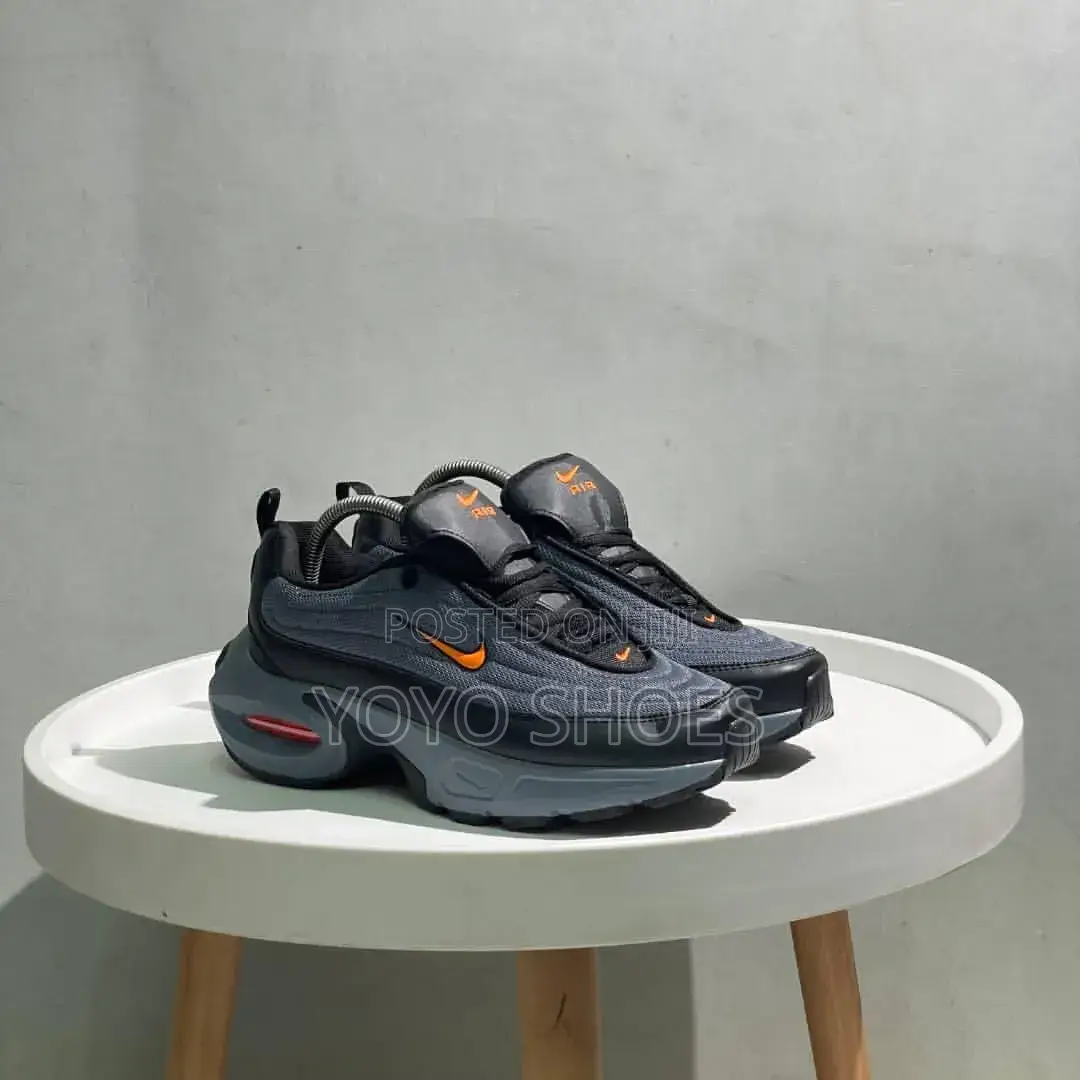 Nike Air Max Portal Sneakers Grey/Orange