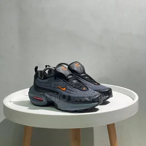 Nike Air Max Portal Sneakers Grey/Orange