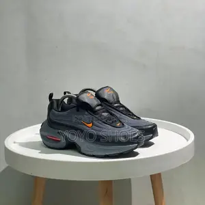Nike Air Max Portal Sneakers Grey/Orange