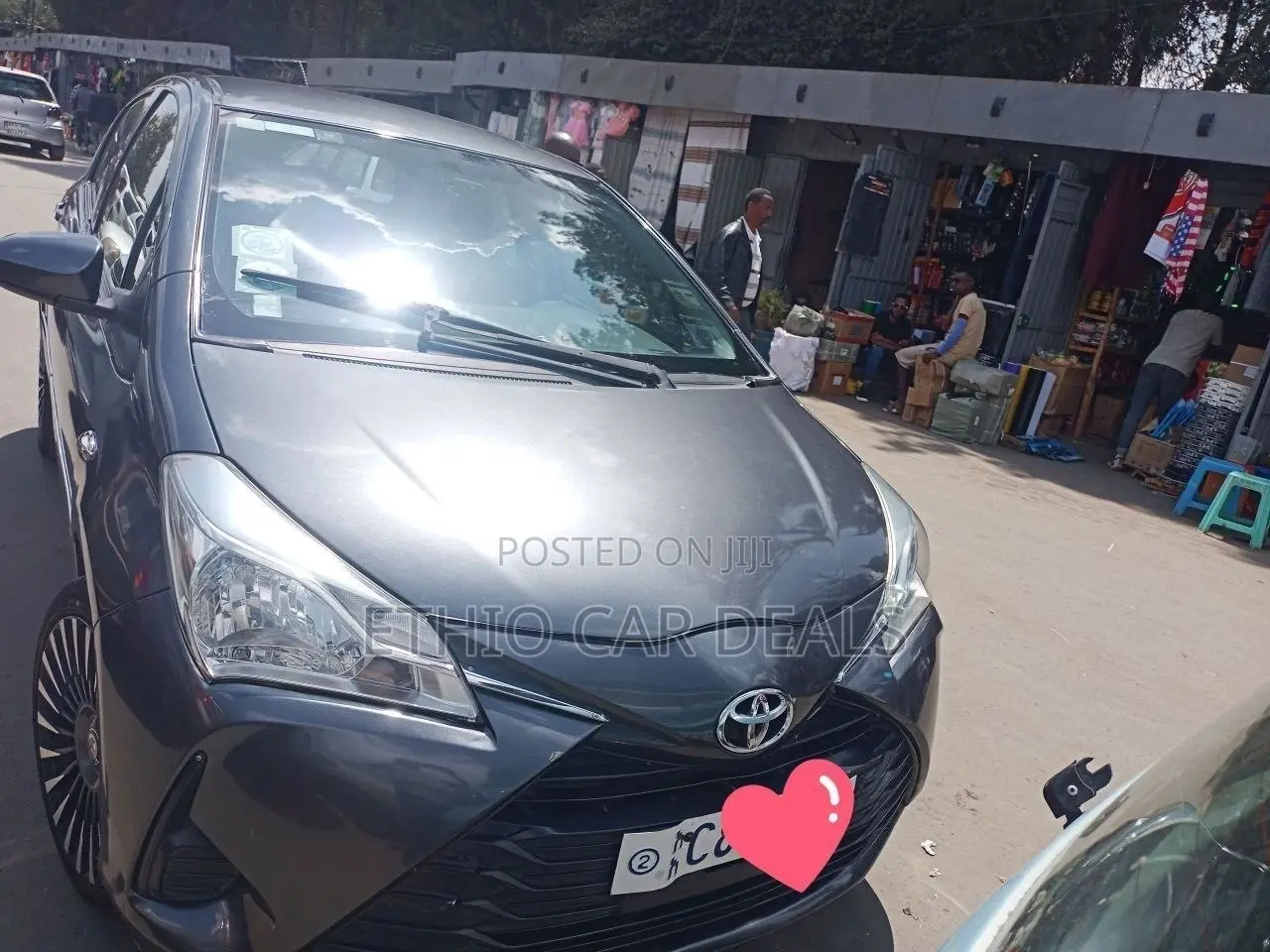 Toyota Yaris 2020 Black