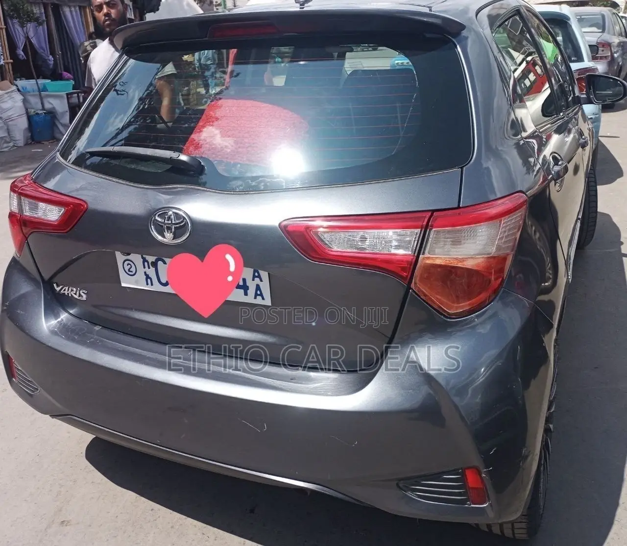 Toyota Yaris 2020 Black
