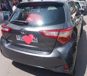 Toyota Yaris 2020 Black