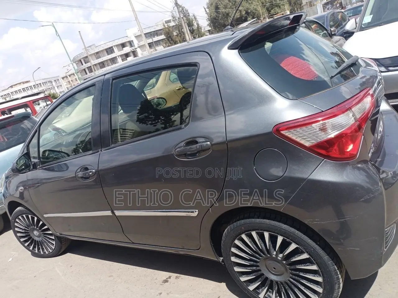 Toyota Yaris 2020 Black