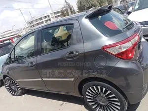 Toyota Yaris 2020 Black