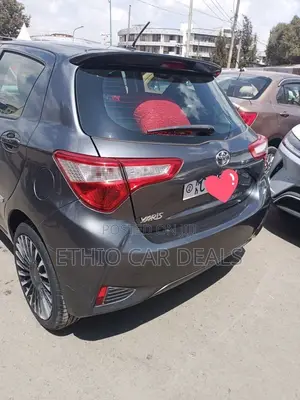 Toyota Yaris 2020 Black