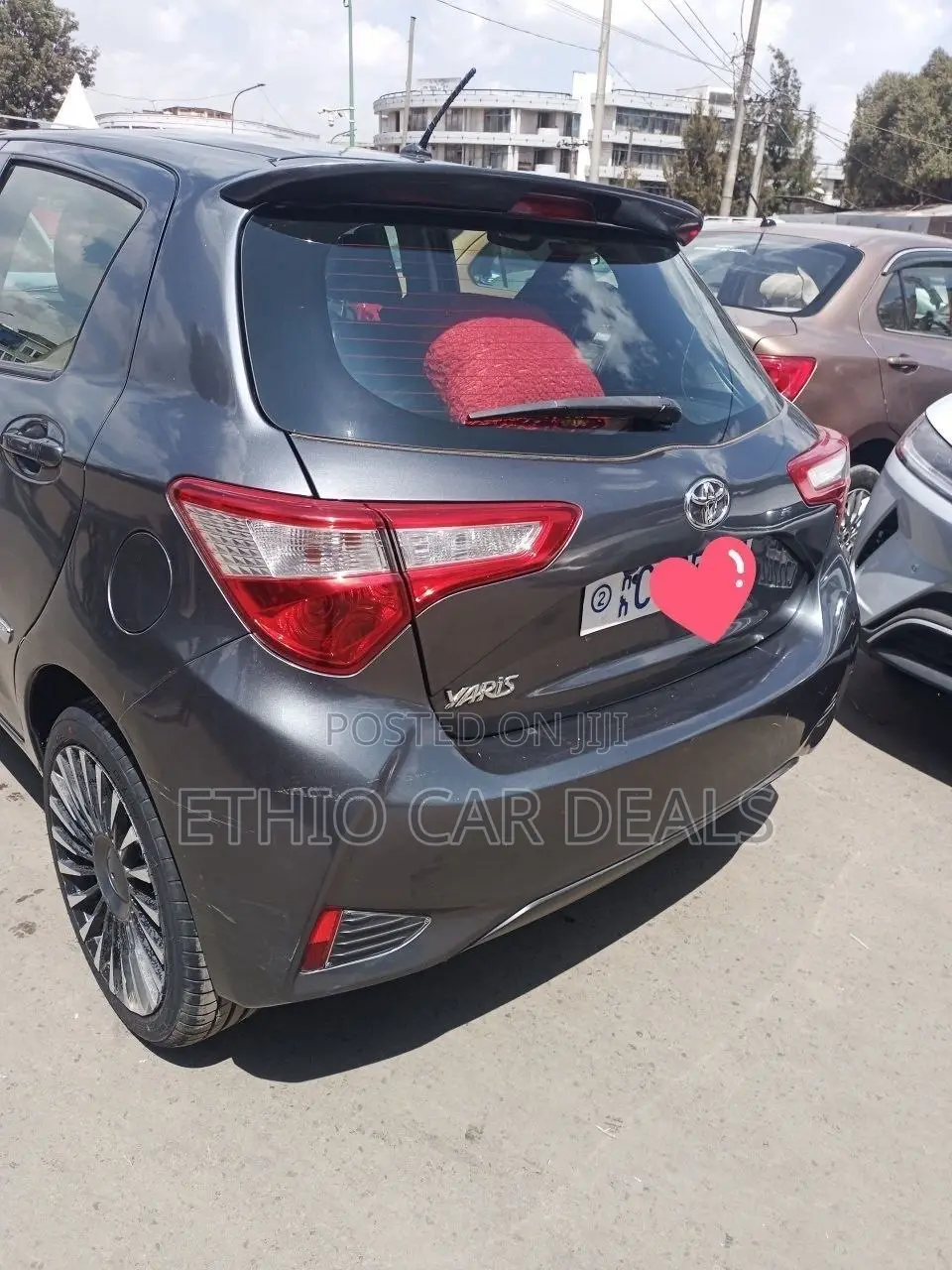 Toyota Yaris 2020 Black