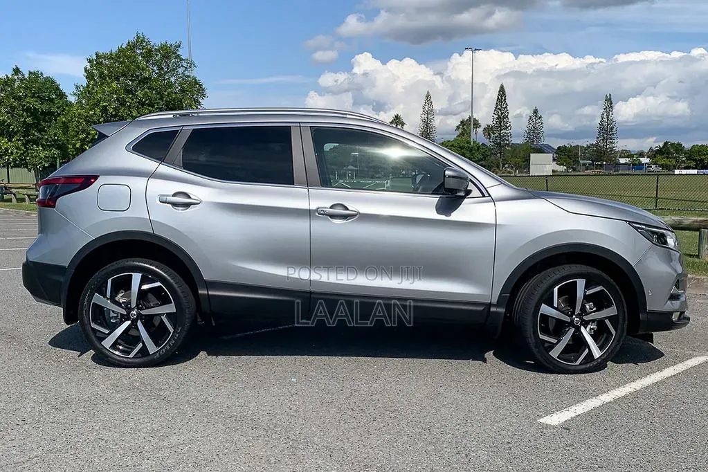 Nissan Qashqai 2018 White