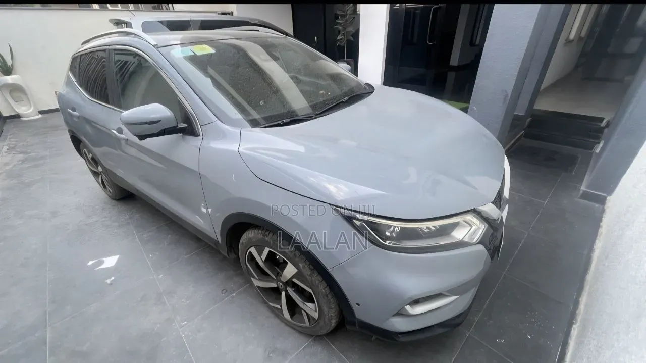 Nissan Qashqai 2018 White
