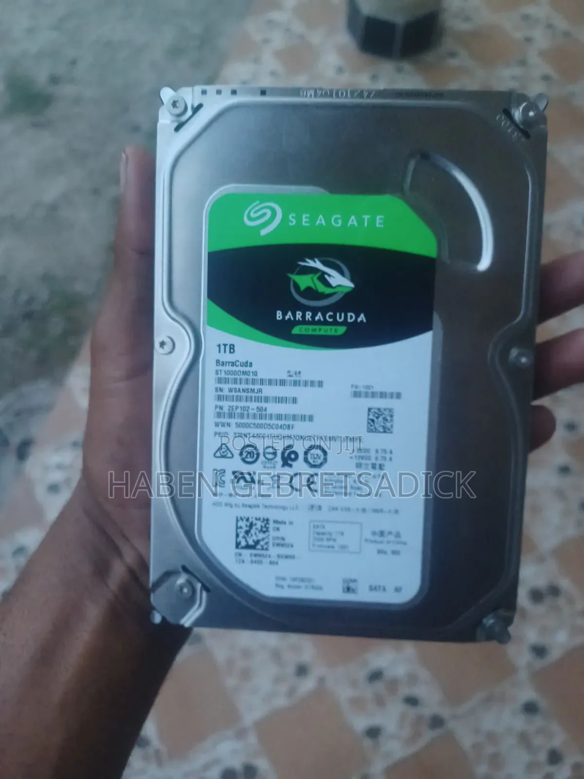 Harddisk Itnernal 1tb