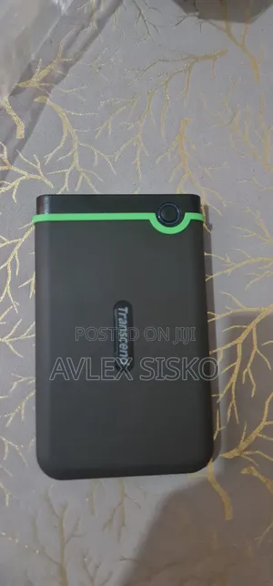 2t Transcend External Hard Disk