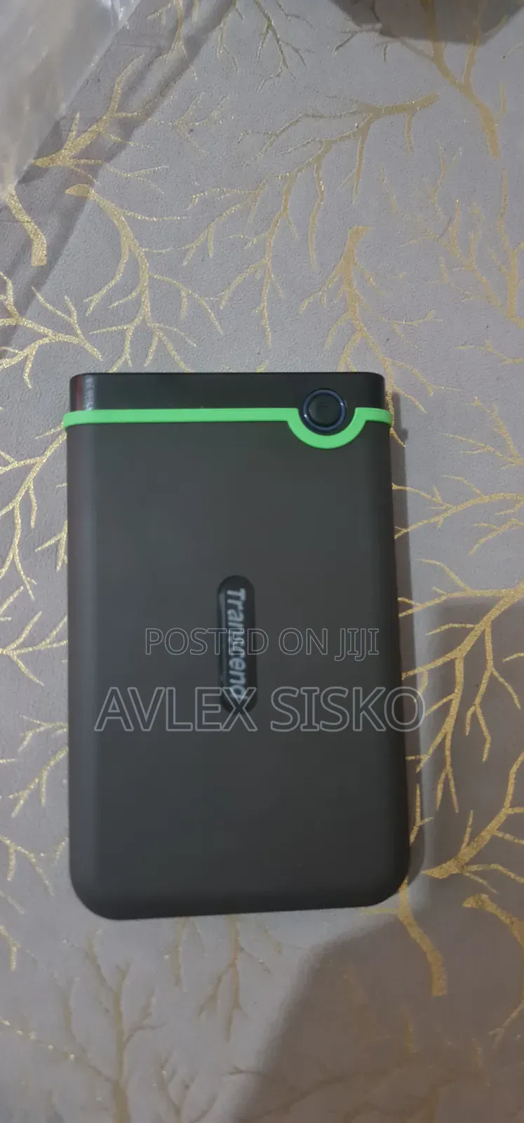 2t Transcend External Hard Disk