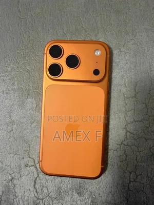 New Apple iPhone 17 Pro 256 GB Orange