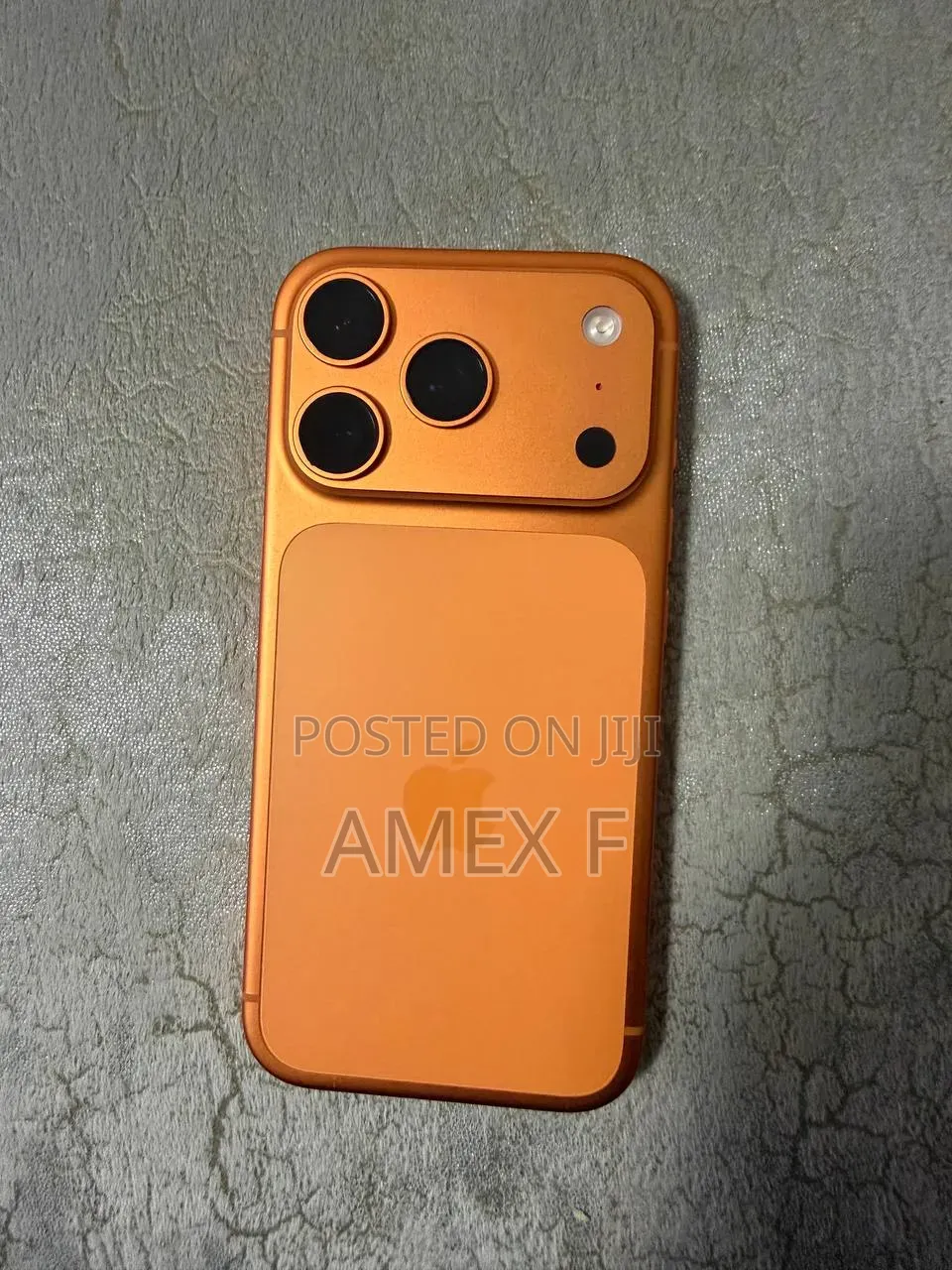 New Apple iPhone 17 Pro 256 GB Orange